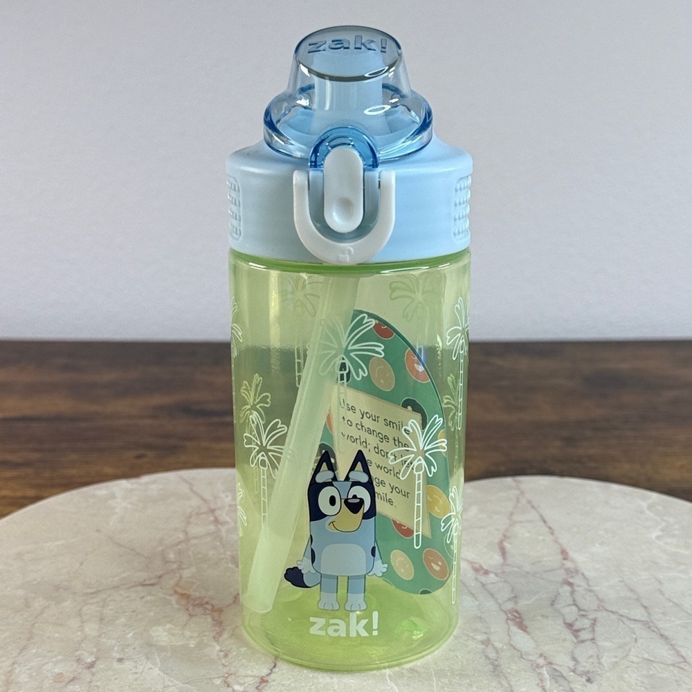 NWT Zak! Bluey Water Bottle